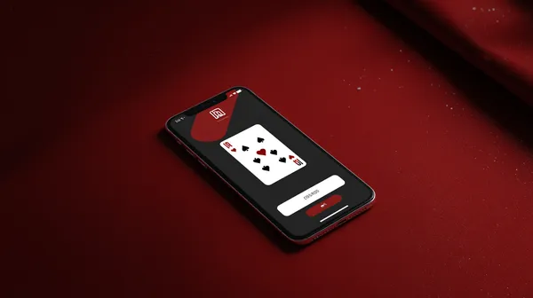 A cheerful woman in traditional clothing using her smartphone during a festive moment, showing how easily the 456BDT app fits into everyday life.